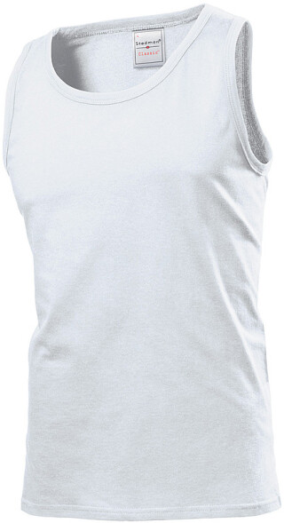 Tričko STEDMAN CLASSIC TANK TOP MEN bílá M