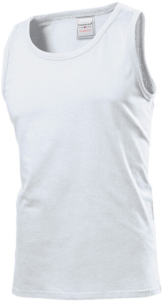 Tričko STEDMAN CLASSIC TANK TOP MEN bílá XL