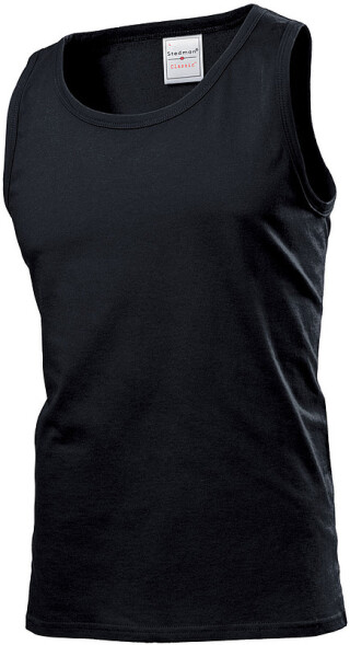 Tričko STEDMAN CLASSIC TANK TOP MEN černá XL