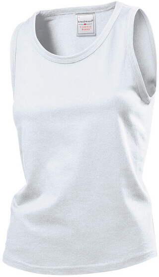Tričko STEDMAN CLASSIC TANK TOP WOMEN bílá XL