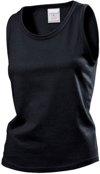 Tričko STEDMAN CLASSIC TANK TOP WOMEN černá XL