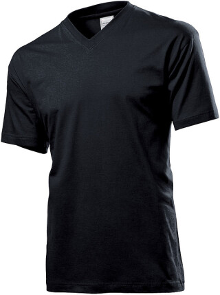 Tričko STEDMAN CLASSIC V-NECK černá XXL