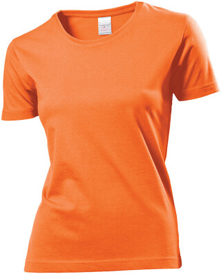 Tričko STEDMAN CLASSIC WOMEN barva oranžová XL