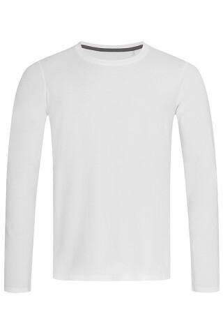 Tričko STEDMAN CLIVE (LONG SLEEVE) bílá XXL