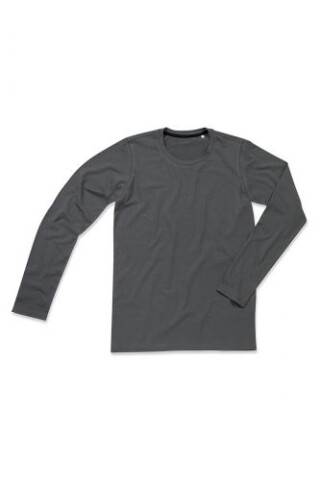 Tričko STEDMAN CLIVE (LONG SLEEVE) tmavě šedá, S
