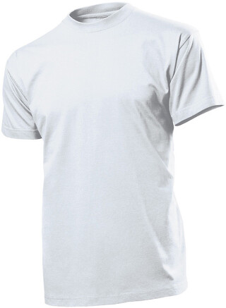 Tričko STEDMAN COMFORT MEN barva bílá S