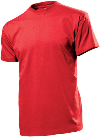 Tričko STEDMAN COMFORT MEN barva červená M