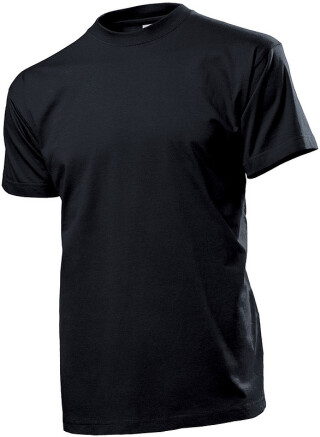 Tričko STEDMAN COMFORT MEN barva černá XXL