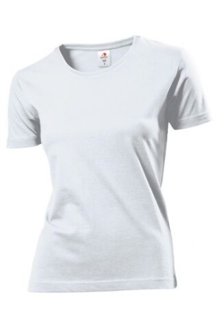 Tričko STEDMAN COMFORT-T WOMEN barva bílá M