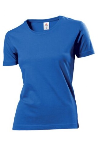 Tričko STEDMAN COMFORT-T WOMEN barva královská modrá XL