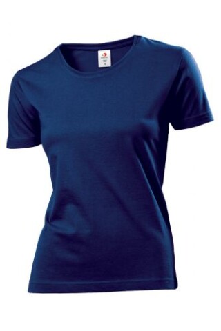Tričko STEDMAN COMFORT-T WOMEN barva namořska modrá L
