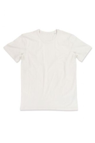 Tričko STEDMAN STARS BEN CREW NECK krémová bílá L