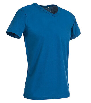 Tričko STEDMAN STARS BEN V-NECK královská modrá S