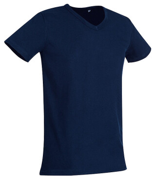 Tričko STEDMAN STARS BEN V-NECK tmavě modrá XXL