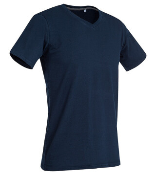 Tričko STEDMAN STARS CLIVE V-NECK tmavě modrá XL