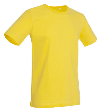 Tričko STEDMAN STARS MORGAN CREW NECK žlutá XL