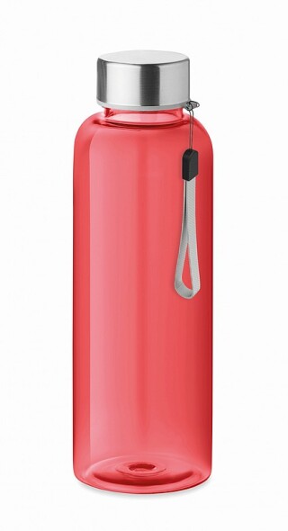 Tritanová lahev 500 ml, transparentní červená