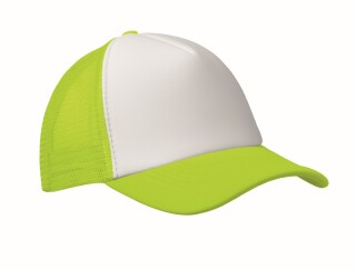 Truckers kšiltovka, fluo žlutá
