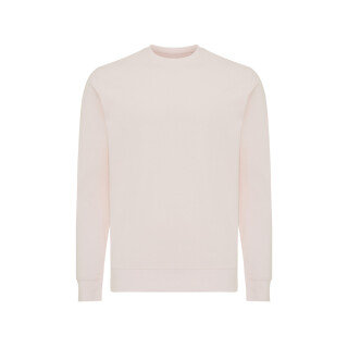Unisex lehká mikina Iqoniq Etosha, jemná růžová, velikost XXS