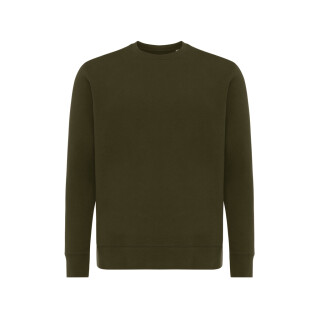 Unisex lehká mikina Iqoniq Etosha, khaki, velikost XXS