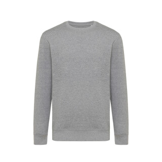 Unisex lehká mikina Iqoniq Etosha, šedý melír, velikost XXS