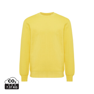 Unisex lehká mikina Iqoniq Etosha, žlutá, velikost 3XL