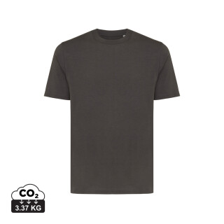 Unisex lehké tričko Iqoniq Sierra, antracitová, velikost XXS