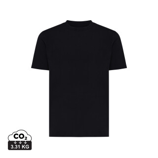Unisex lehké tričko Iqoniq Sierra, černá, velikost XXS