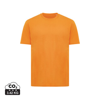 Unisex lehké tričko Iqoniq Sierra, oranžová, velikost XS