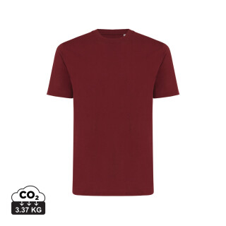 Unisex lehké tričko Iqoniq Sierra, vínově červená, velikost XXS