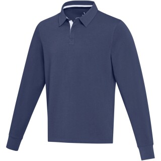 Unisex mikina Elevate Clyde, velikost M, námořní modrá