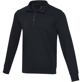 Unisex mikina Elevate Tin, velikost M, námořní modrá