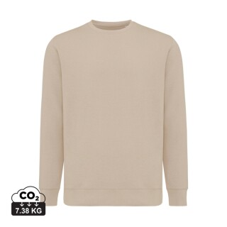 Unisex mikina Iqoniq Etosha, velikost 3XL, béžová