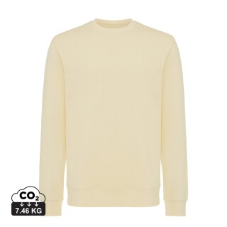 Unisex mikina Iqoniq Etosha, velikost 3XL, světlá žlutá