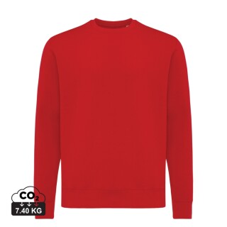 Unisex mikina Iqoniq Etosha, velikost M, červená