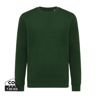 Unisex mikina Iqoniq Etosha, velikost M, tmavá zelená