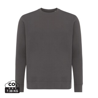 Unisex mikina Iqoniq Etosha, velikost S, antracitová