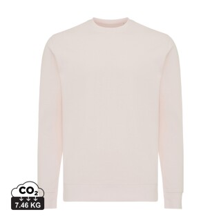 Unisex mikina Iqoniq Etosha, velikost XS, světlá růžová