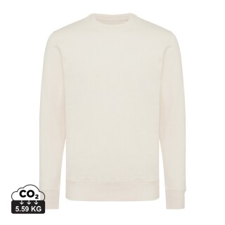 Unisex mikina Iqoniq Etosha, velikost XXL, krémová bílá