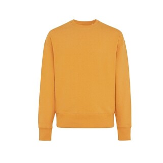 Unisex mikina Iqoniq Kruger z recyklované bavlny, oranžová, XXL