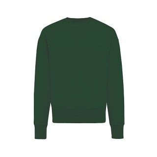 Unisex mikina Iqoniq Kruger z recyklované bavlny, zelená, XS