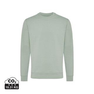 Unisex mikina Iqoniq Zion, jemná zelená, velikost XXS