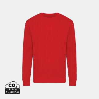 Unisex mikina IQONIQ Zion, velikost XXS, červená