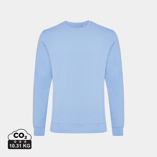 Unisex mikina IQONIQ Zion, velikost XXS, světle modrá