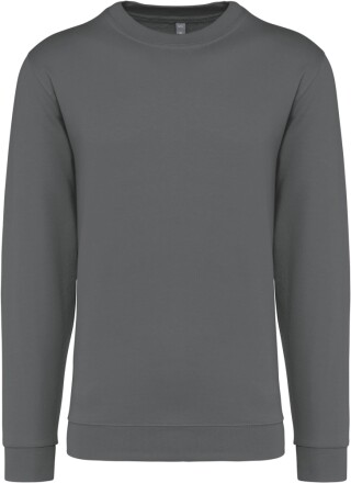 Unisex mikina KARIBAN, antracitová, L