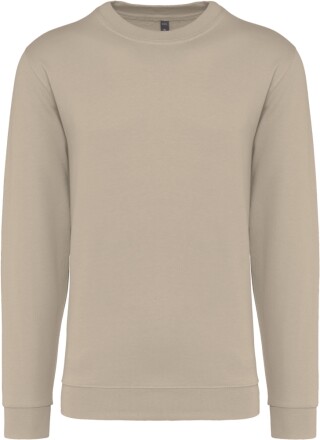 Unisex mikina KARIBAN, béžová, XS