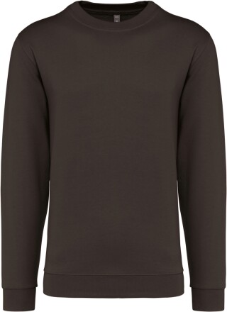 Unisex mikina KARIBAN, hnědá, 4XL
