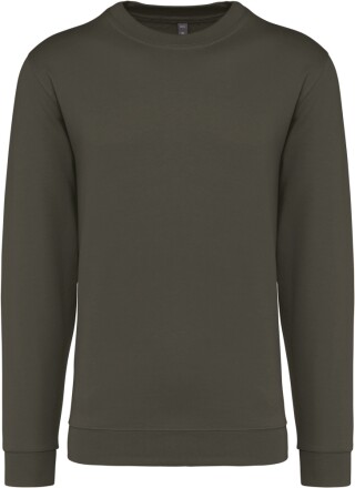 Unisex mikina KARIBAN, khaki, XL