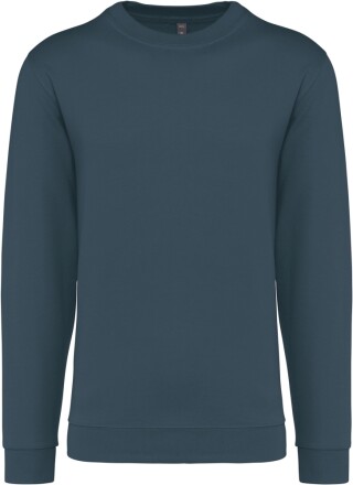 Unisex mikina KARIBAN, modrozelená, M