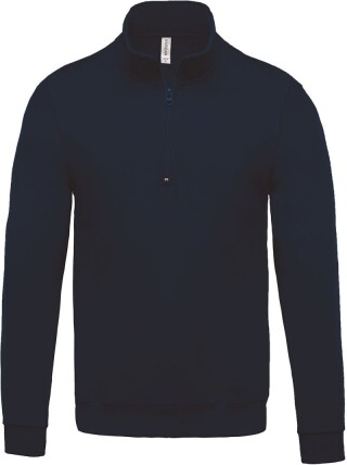 Unisex mikina KARIBAN, námořní modrá, XXL